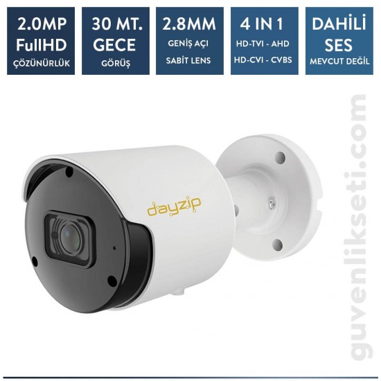 Dayzip DZ-2540 2MP AHD Bullet Kamera